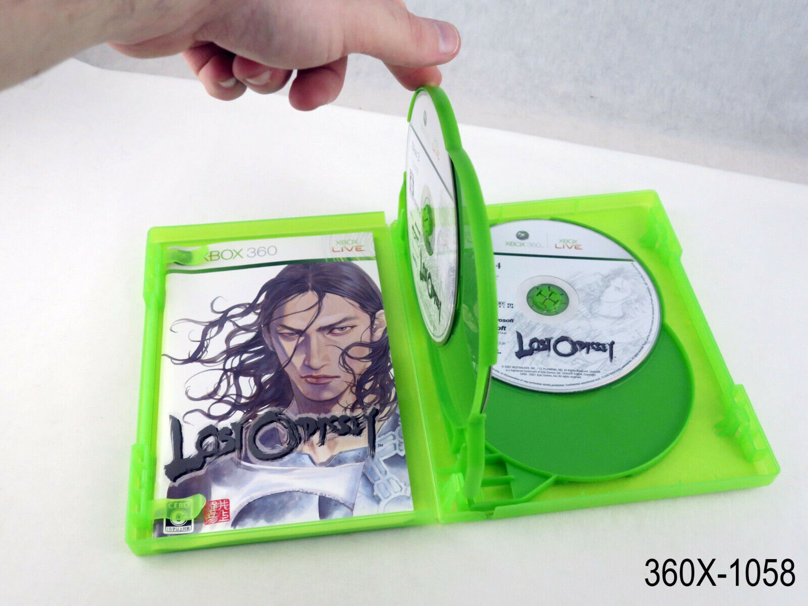 Lost Odyssey Playable Demo Disc Xbox 360 Japan Ver.