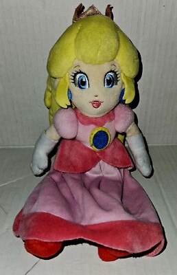 2017 Super Mario Princess Peach Plush Toy 8