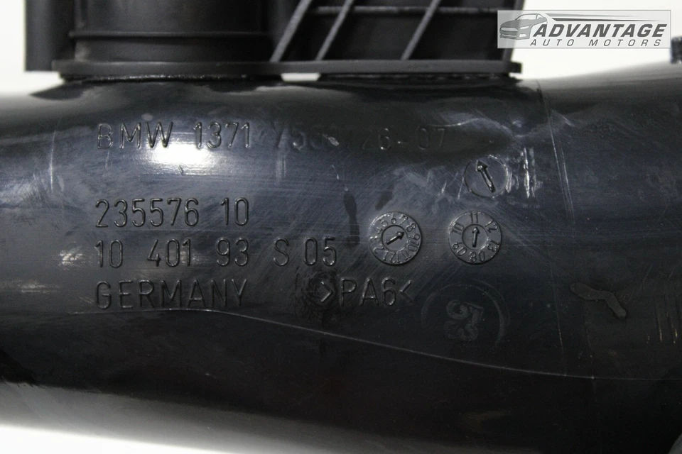 BMW 535I XDRIVE F10 2011-2016 motor turbo superior filtro de aire conducto de admisión OEM Foto 4 de 4