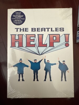 The Beatles Help 2 disc set sealed. Include second disc of special features. 