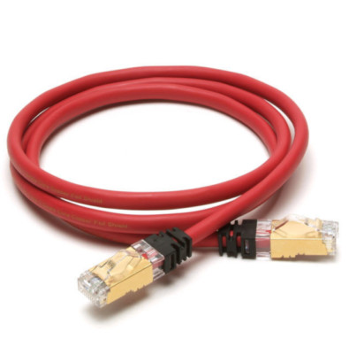 ACOUSTIC REVIVE R-AL1 LAN Cable 1.0m PC-TripleC Teflon Insulation