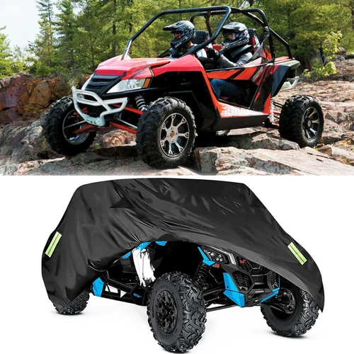 Waterproof Utility Vehicle UTV Cover Side-by-Side For Arctic Cat Wildcat 4X 1000