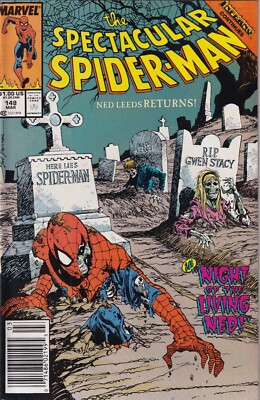 US-SPECTACULAR SPIDER-MAN ab 140 - 252 - MARVEL COMICS 1989