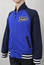 POLO Ralph Lauren Kids Royal Blue Track Jacket NWT 70