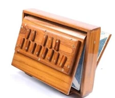 Bina Shruti Box No. 141B Small 13 Notes Small Size Best Ouality Shruti Box