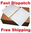 Premium Plain Documents Enclosed Wallet Postal Sleeves A5/A6/A7 Postage Shipping