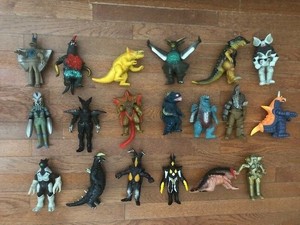 bandai kaiju figures