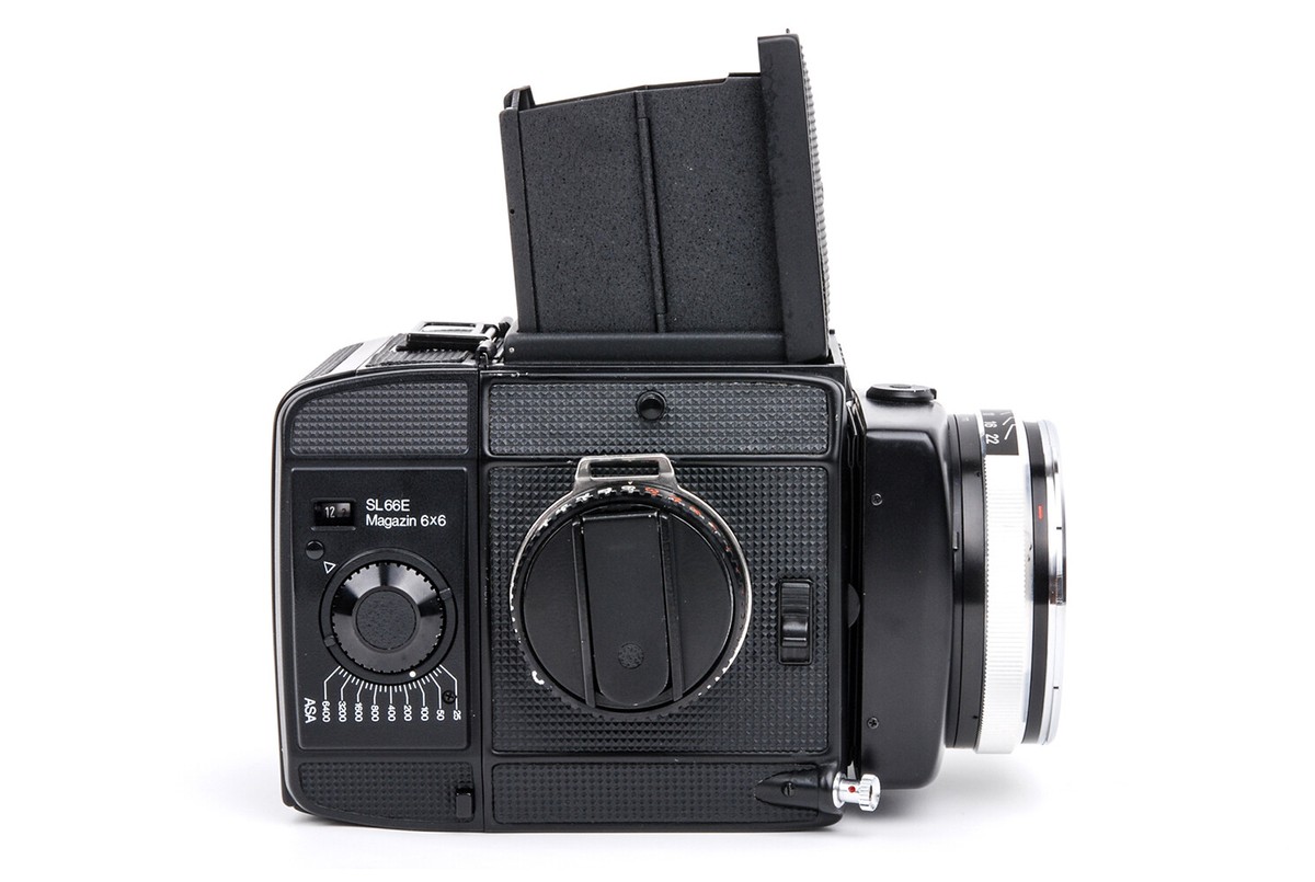 Ex+ Rollei Rolleiflex SL66E + Planar 80mm f/2.8 HFT Lens + 6x6