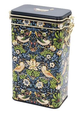 Fridolin Dose Vorratsdose mit Verschluss Kaffee Tee William Morris Erdbeerdieb