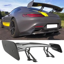For Mercedes Benz AMG Glossy Rear Boot Trunk 57" GT Style Racing Spoiler Wing