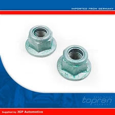 2 X OE Standard Hex Collar Nuts - M12 X 1.5 - Audi VW Seat Skoda - N10106402