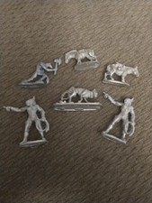 Ral Partha, Grenadier, And RAFM PIECES, VARIOUS, No Package, 6 Pieces