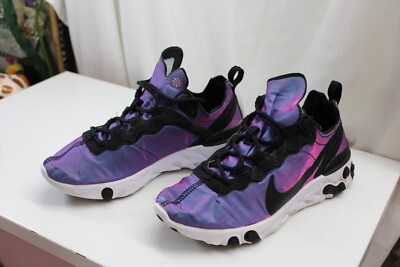 Nike React Element 55 Premium Laser Fuchsia Shoes CD6964-001 Womens Size 7