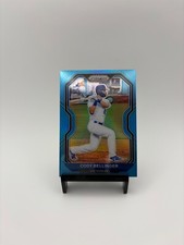 2021 Panini Prizm - Tier II Cody Bellinger #135 Blue Prizm Los Angeles Dodgers