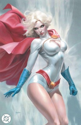 ACTION COMICS NEW 52 #1 NATALI SANDERS POWER GIRL EXCL FULL BODY VARIANT-B 800