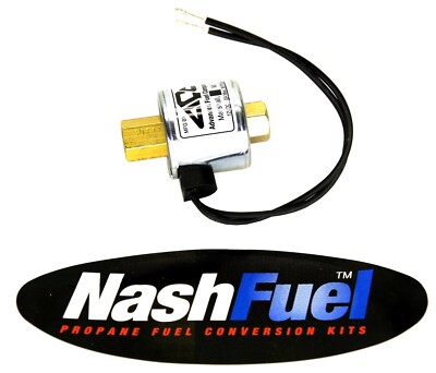 Impco Style Fl-206 12v Dc Gasoline Lockoff Lock Off Low Pressure Gas Automotive