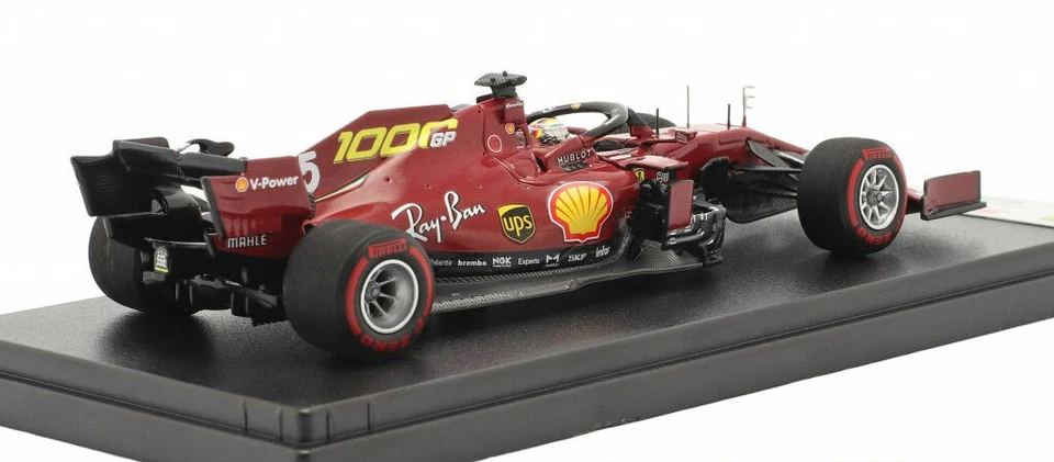 Looksmart LSF1032 Ferrari SF1000 Toscana GP 2020 - Sebastian Vettel 1/43 Scale - Image 2 of 4