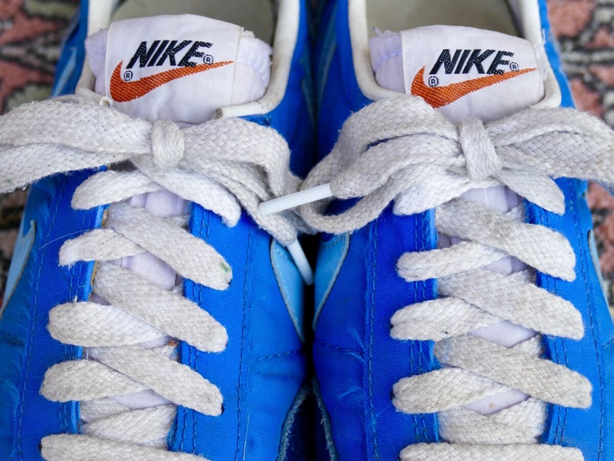 1980 Nike running shoes Sz 5.5 vtg 80s roadrunner diablo 1980 Nike running shoes Sz 5.5 vtg 80s roadrunner diablo