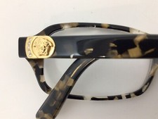 VERSACE Ladies GOLD MEDUSA / CRYSTALS Eye Glasses FRAME  51-16 135 