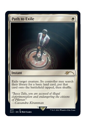MTG Path to Exile Conflux con#15 - Madtoyz