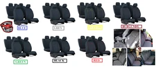 Tailored Fabric Full Set Seat Covers SKODA SUPERB Mk3 2019 2020 2021 2022