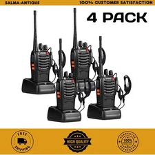 Walkie Talkies Long Range for Adults with Earpieces,16 Channel Walky Talky Two