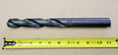 63/64'' CLE-FORGE HIGH SPEED DRILL, 2 FLUTE 11-1/4'' OAL
