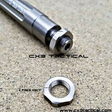 Timing Jam Nut Washer 1/2-28 1/2x28 TPI For Muzzle Brake Compensator Stainless