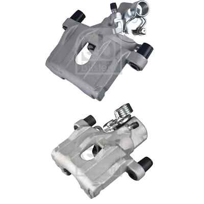 2X FEBI BREMSSATTEL HINTEN LINKS+RECHTS passend für FORD C-MAX FOCUS MAZDA 3 VOL