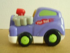Vtech Go Go Smart Wheels Purple Hot Rod Car A9