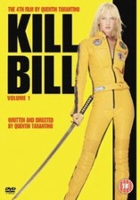 NEW Kill Bill Vol. Part 1 DVD KILLBILL MOVIE Widescreen Uma Thurman VOLUME ONE