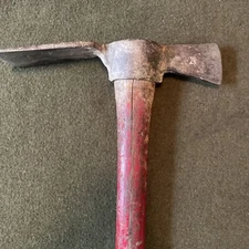 VINTAGE Mattock IRON CITY Tools MINING Railroad TOOL PICK AXE USA 🇺🇸
