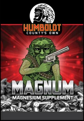 Humboldt County's Own Magnum Magnesium/Sulfur Supplement W/ Vitamin B1 - 8 Ounce