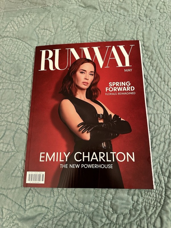 The Devil Wears Prada 2 RUNWAY Magazine SEALED