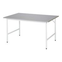 RAU Arbeitstisch Jerry HöHenverstellbar B1500Xt1000Xh800-850Mm Es-Platte-28Mm