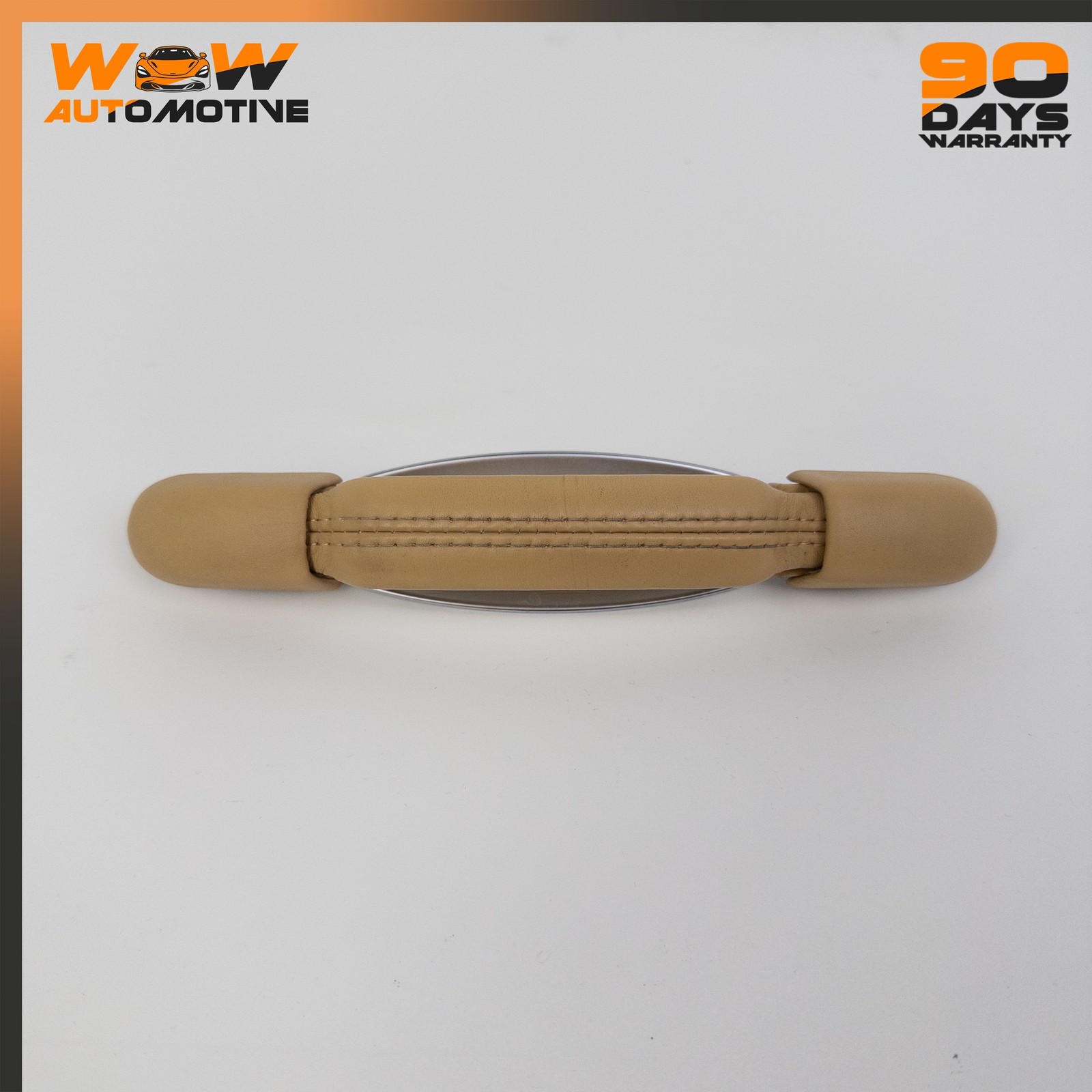 06-13 BENTLEY CONTINENTAL FLYING SPUR INTERIOR ROOF GRAB HANDLE BEIGE SET OEM