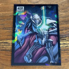 2023 Topps Chrome Star Wars Galaxy Trading Cards Checklist and Odds 16