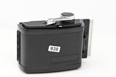 Singer Graflex RH 10 Roll Film Holder  For 120 Film 10 Exposures Knob #B165