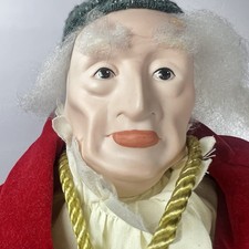 Dept 56 Scrooge A CHRISTMAS CAROL Collector's Series Porcelain 19