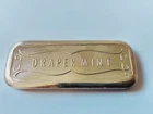 Vintage 3oz Swiss of America Silver Bar - Draper Mint