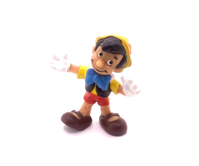 Pinocchio 5,5 cm Figur Bully Bullyland Walt Disney 80er Jahre Vintage Sammlung