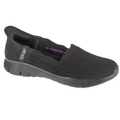 Skechers Slip-ins: Seager - Believe It 158980-BBK Czarne 35,5 - 36,5 Skechers