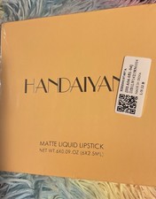 Handaiyan   Matte Liquid Lipstick #04 New Exp...