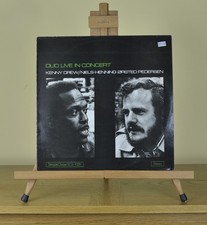 Kenny Drew/NH Orsted Pedersen 'Duo Live in Concert' Steeplechase SCS-1031 exc.
