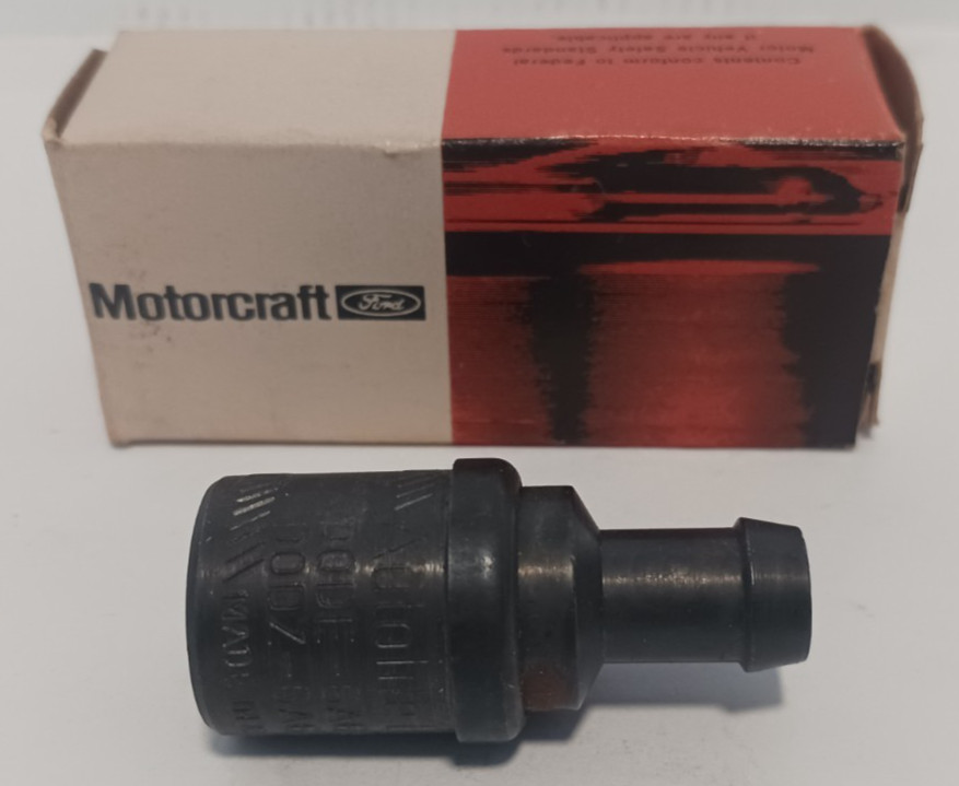 GENUINE FORD AUTOLITE OEM NOS D0DZ-6A666-A EV-49 PCV Valve C8OZ-6A666-A