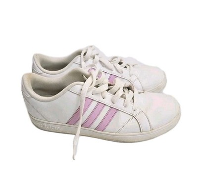 Adidas White Pink Sneakers Women s Size 6 Comfort Shoes