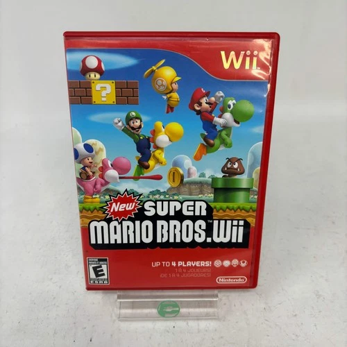 New Super Mario Bros. Wii (Nintendo Wii, 2009)