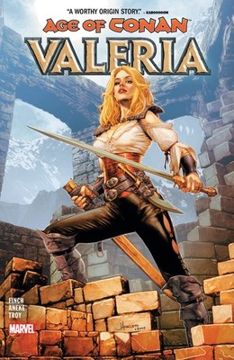 AGE OF CONAN: VALERIA - paperback Finch, Meredith|Anacleto, Jay