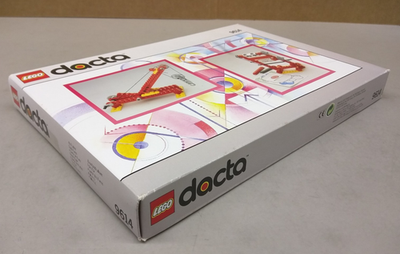 LEGO Dacta 9614 Pulleys - Mini Set NEW! Educational Technic Crane