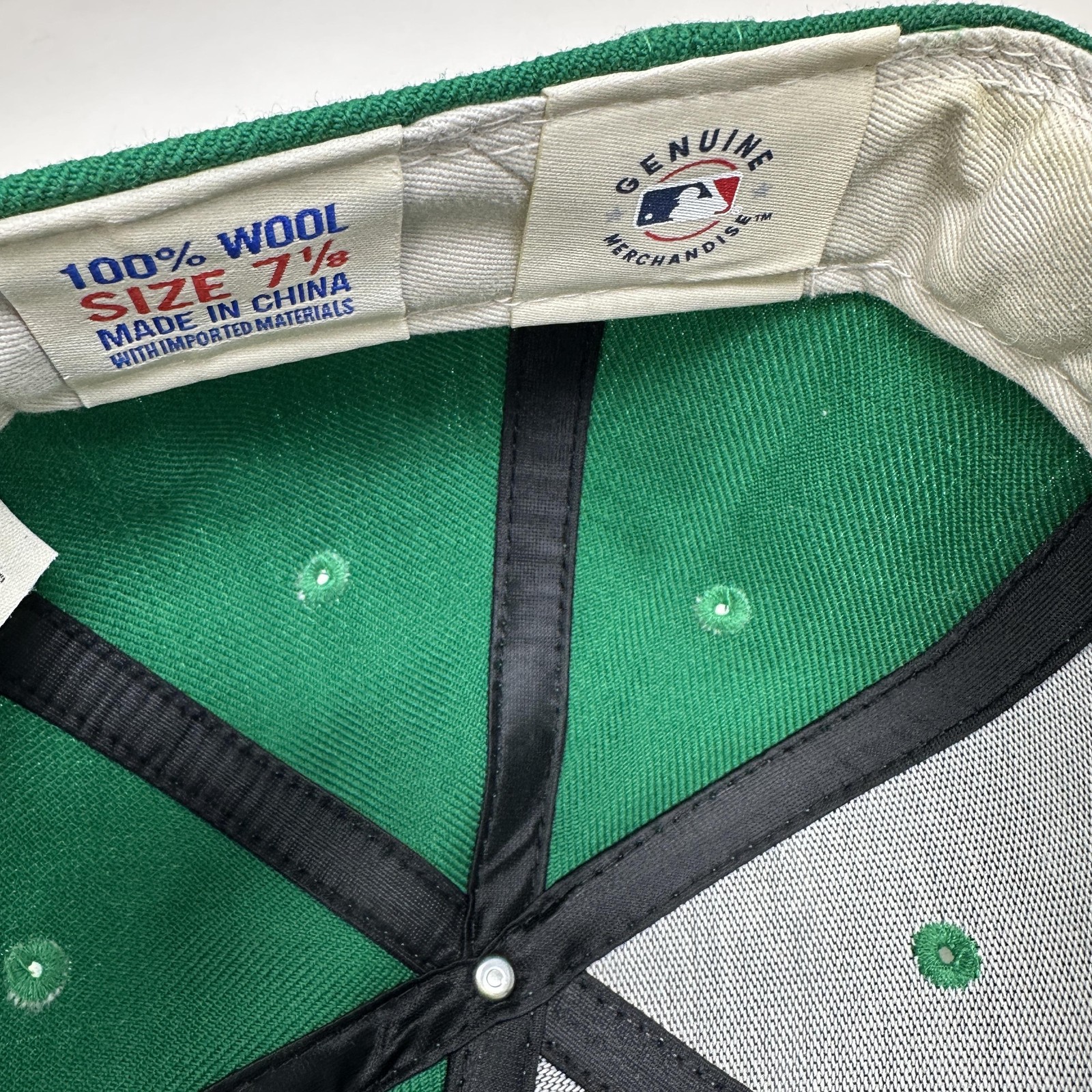 Fear Of God Hat Cap Fitted Men 7 1/8 Green MLB Baseball 59FIFTY New Era thumbnail 9